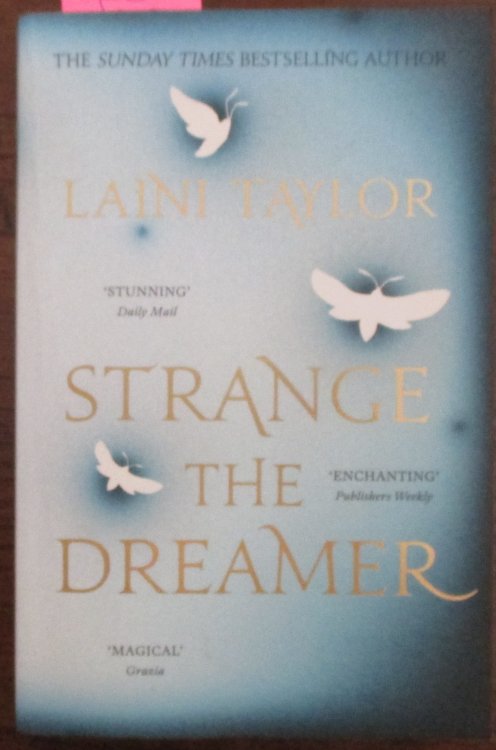 Strange the Dreamer