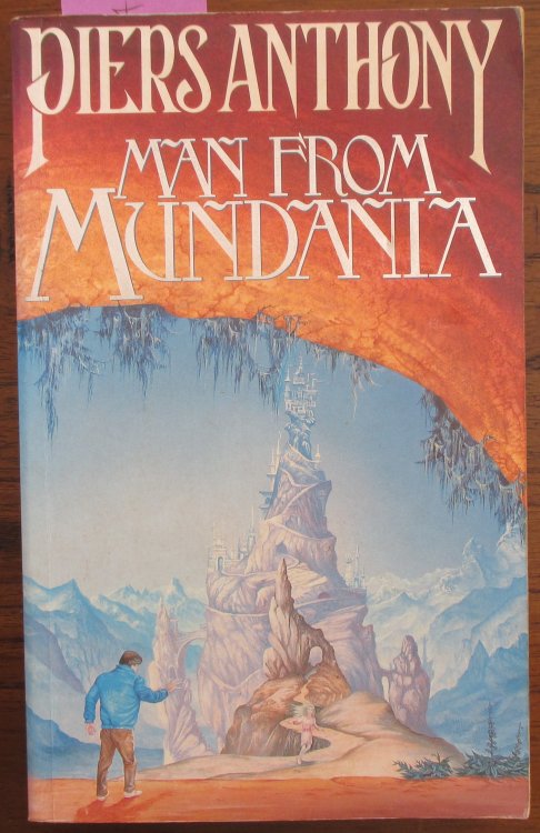 Man from Mundania: Xanth Series (#12)