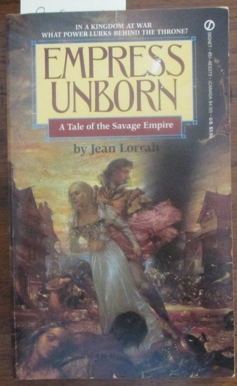 Empress Unborn: A Tale of the Savage Empire
