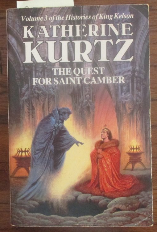 Quest for Saint Camber, The: Histories of King Kelson #3