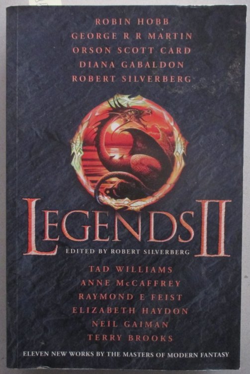 Legends II: New Short Novels by the Masters of Modern Fantasy