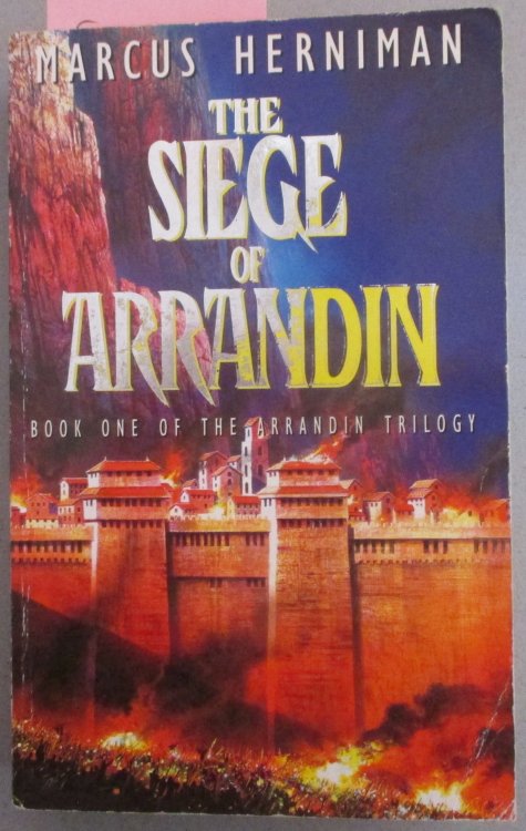 Siege of Arrandin, The: The Arrandin Trilogy #1