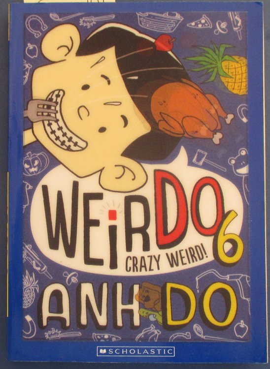 Crazy Weird! Weirdo #6
