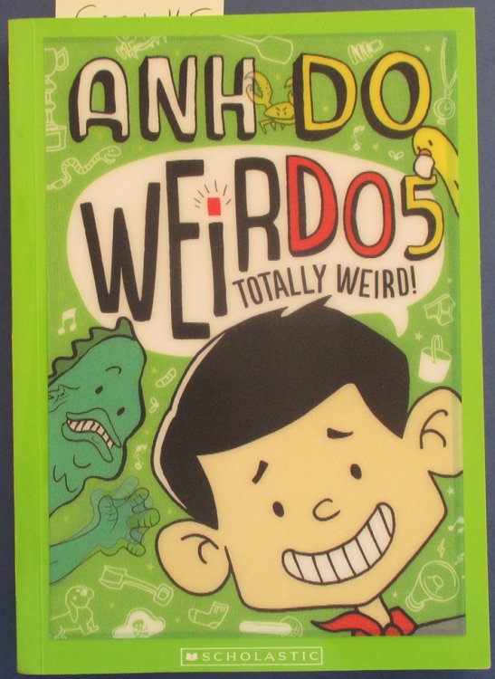 Totally Weird! Weirdo #5