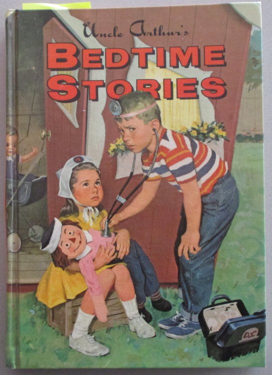 Uncle Arthur's Bedtime Stories (Volume 3)