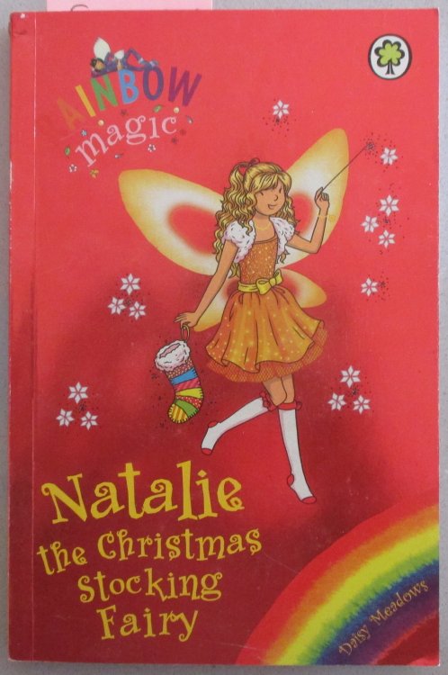 Natalie The Christmas Stocking Fairy (Rainbow Magic)