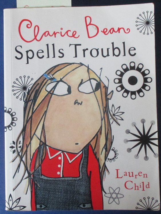 Clarice Bean Spells Trouble