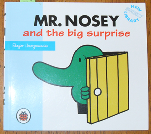 Mr Nosey and the Big Surprise