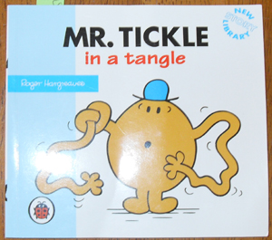 Mr Tickle in a Tangle
