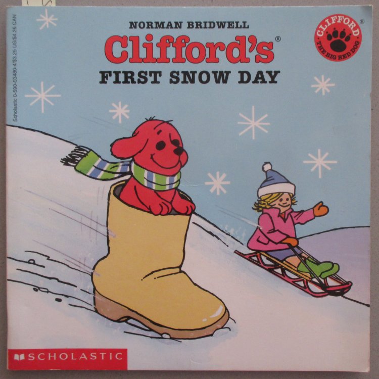 Clifford's First Snow Day