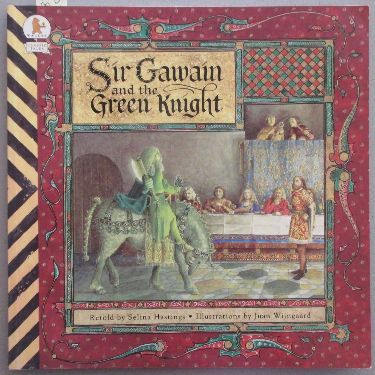 Sir Gawan and the Green Knight