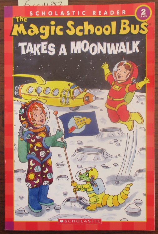 The Magic School Bus: Takes a Moonwalk (Level 2)