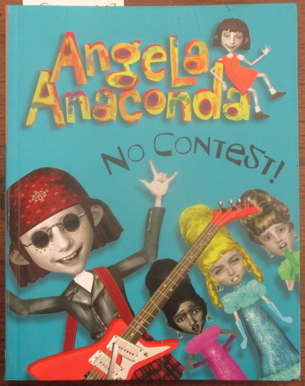 Angela Anaconda: No Contest!