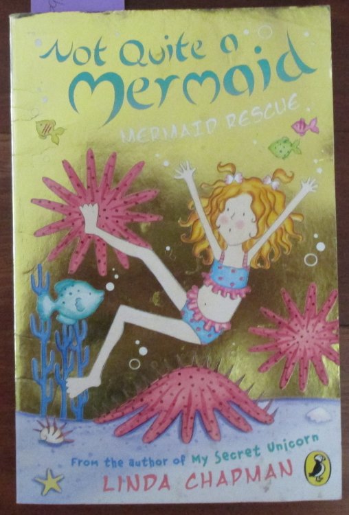 Mermaid Rescue: Not Quite a Mermaid