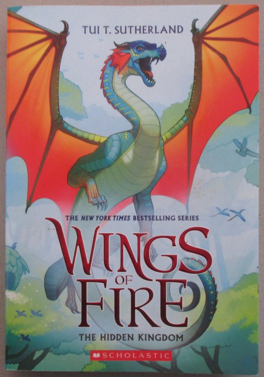 Hidden Kingdom, The: Wings of Fire - The Dragonet Prophecy #3