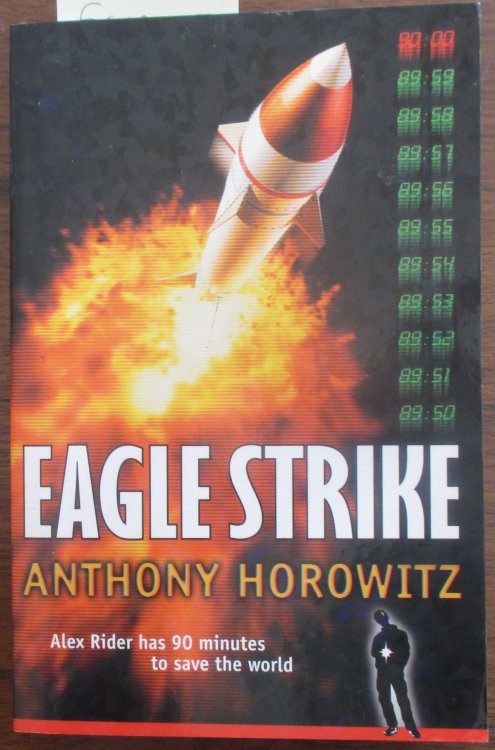 Eagle Strike: Alex Rider (#4)