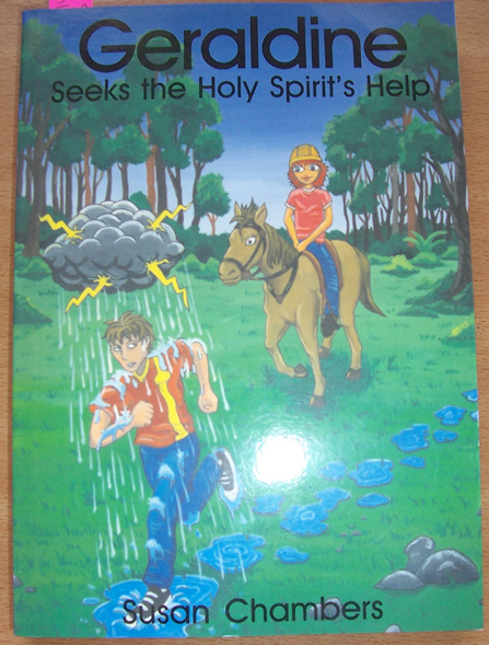 Geraldine Seeks the Holy Spirit's Help