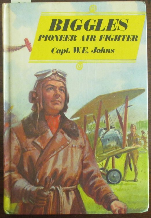 Biggles Pioneer Air Fighter