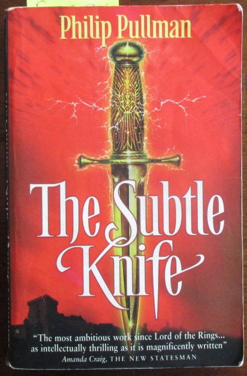 Subtle Knife, The: His Dark Materials (Book #2)