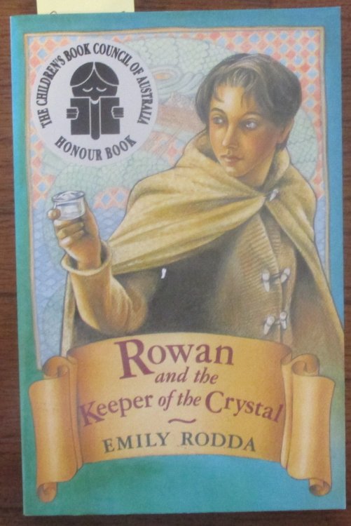 Rowan and the Keeper of the Crystal: Rowan of Rin #3