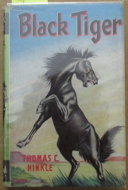 Black Tiger: The Story of a Faithful Horse