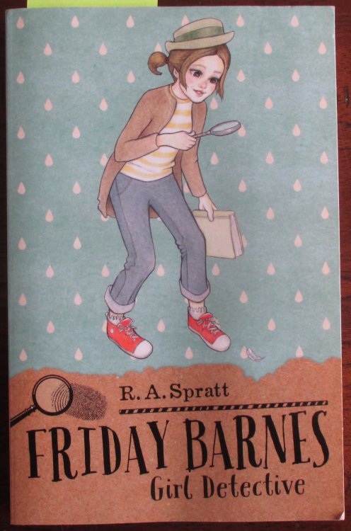 Friday Barnes: Girl Detective