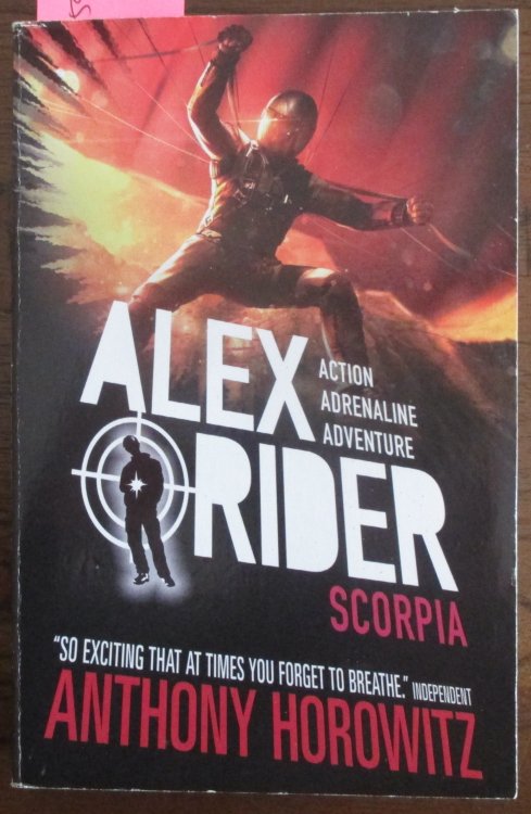 Scorpia: Alex Rider (#5)