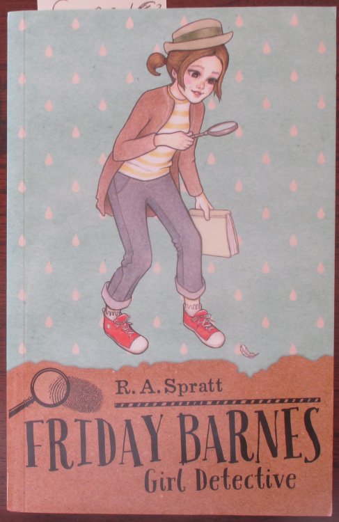 Friday Barnes Girl Detective