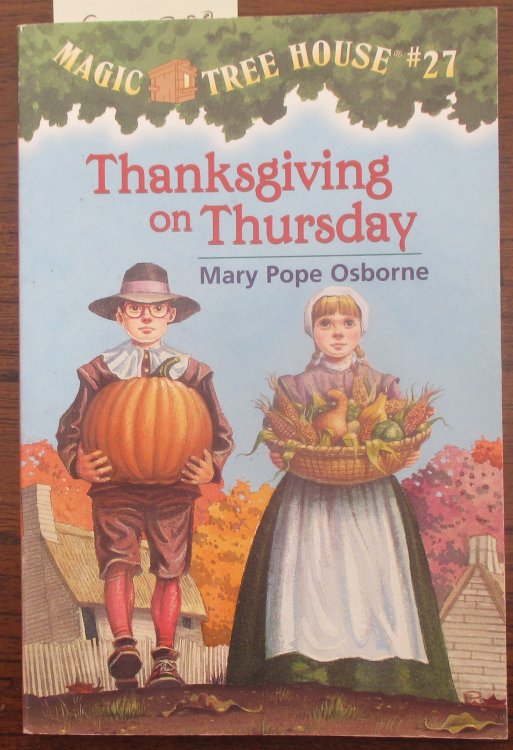 Thanksgiving on Thursday: Magic Tree House #27