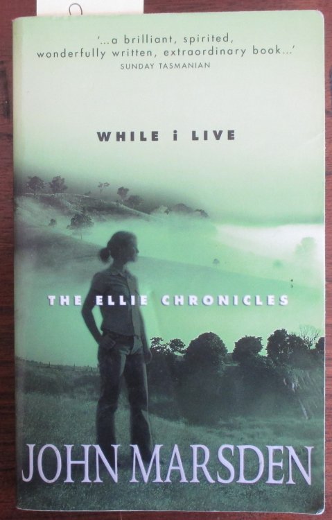 While I Live: The Ellie Chronicles (Book #1)
