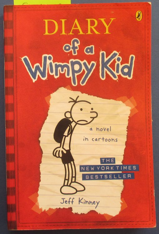 Diary of a Wimpy Kid: A Novel in Cartoons