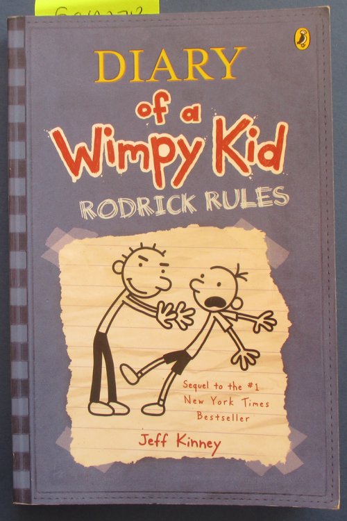 Rodrick Rules: Diary of a Wimpy Kid #2