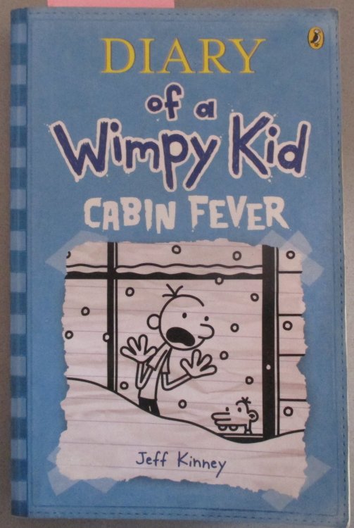 Cabin Fever: Diary of a Wimpy Kid #6