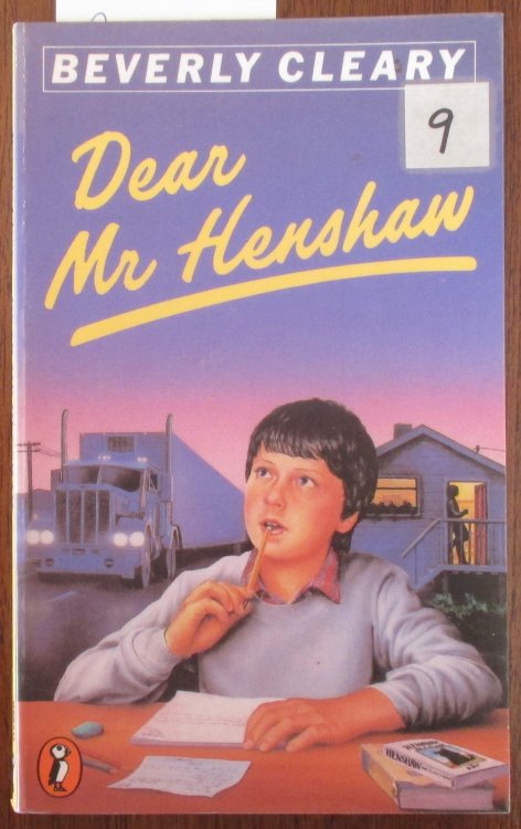 Dear Mr Henshaw