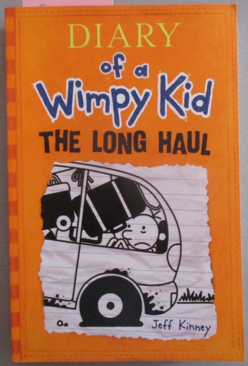 The Long Haul: Diary of a Wimpy Kid (#9)