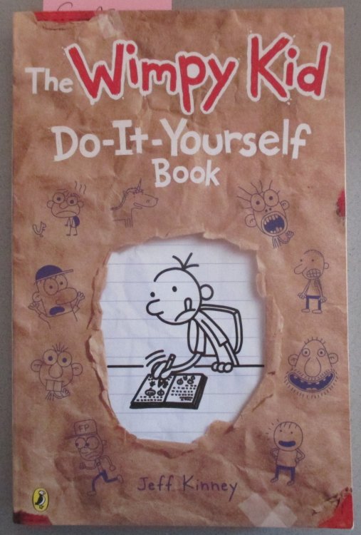 Wimpy Kid, The: Do-It-Yourself Book