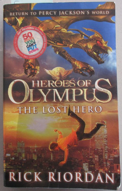 Lost Hero, The: Heroes of Olympus #1