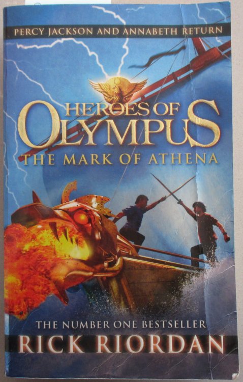 Mark of Athena, The: Heroes of Olympus #3