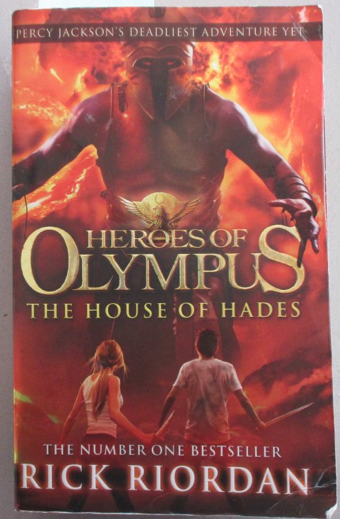 House of Hades, The: Heroes of Olympus #4