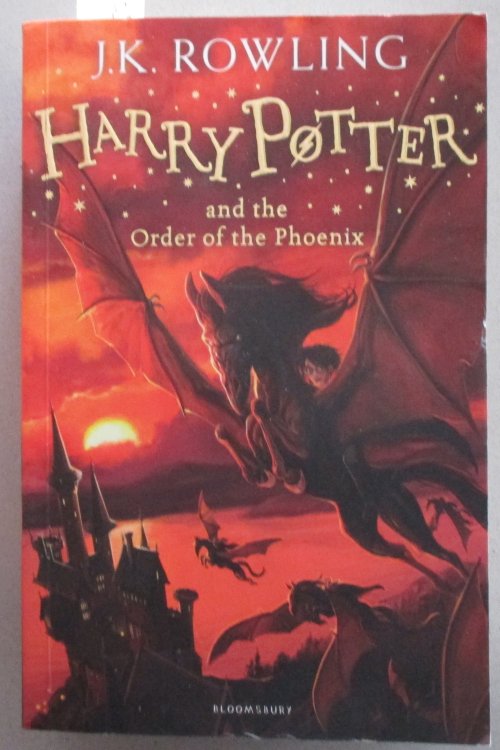 Harry Potter and the Order of the Phoenix: Book #5