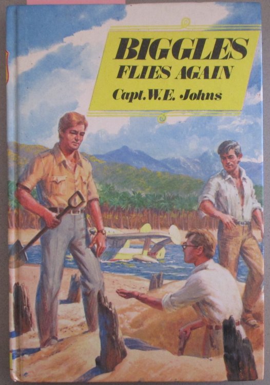Biggles Flies Again