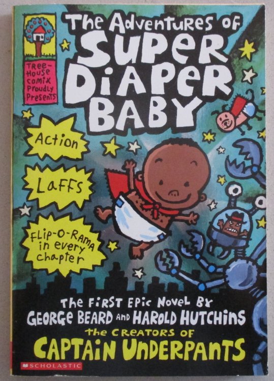 Adventures of Super Diaper Baby, The