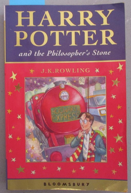 Harry Potter and the Philosopher's Stone: Book #1