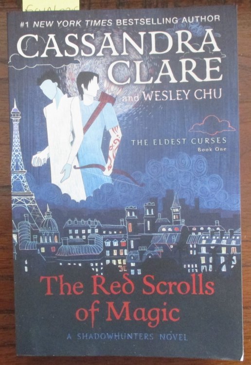 Red Scrolls of Magic, The: The Eldest Curses (#1) - A Shadowhunter Novel