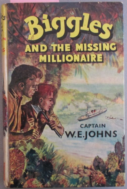 Biggles and the Missing Millionaire