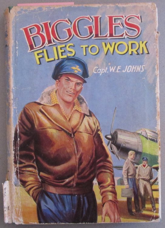 Biggles Flies to Work