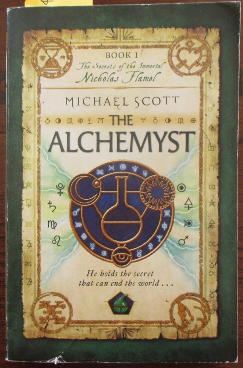 Alchemyst, The: The Secrets of the Immortal Nicholas Flamel (#1)