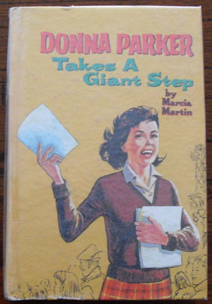 Donna Parker Takes a Giant Step