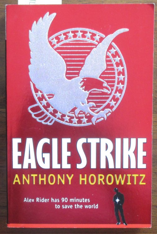 Eagle Strike: Alex Rider (#4)