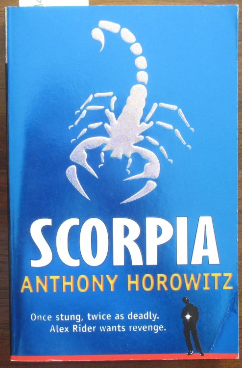 Scorpia: Alex Rider (#5)